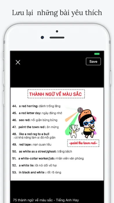 Zrzuty ekranu Tiếng Anh Hay