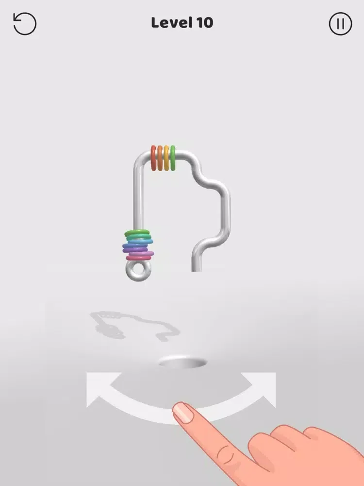 Slide Hoops iPad  স্ক্রিনশট