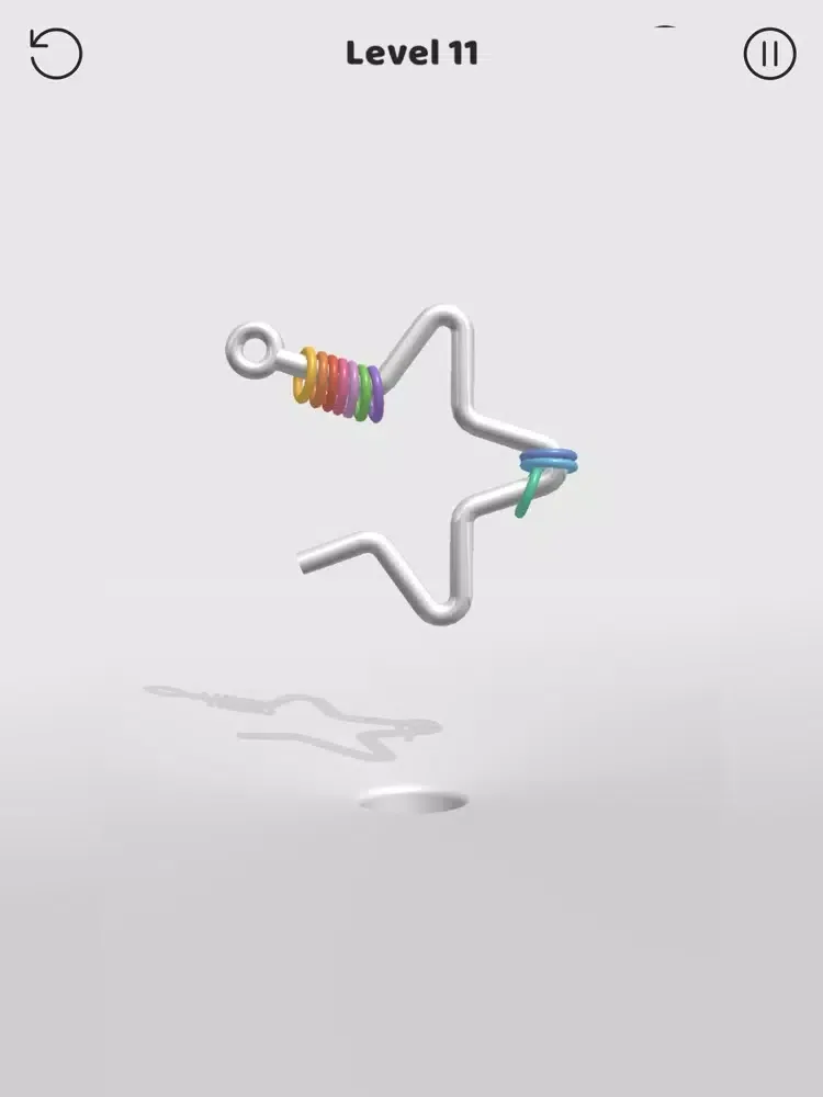 Slide Hoops iPad  স্ক্রিনশট