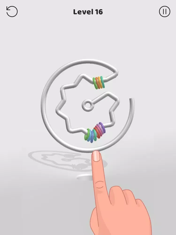 Slide Hoops iPad  স্ক্রিনশট