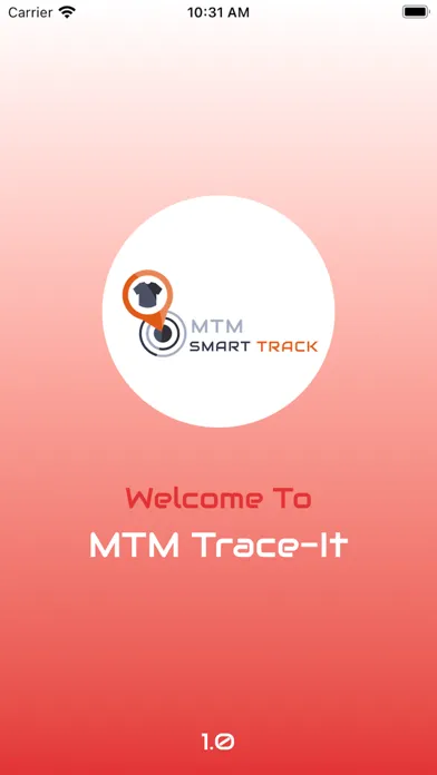 ภาพหน้าจอของ MTM SmartTrack