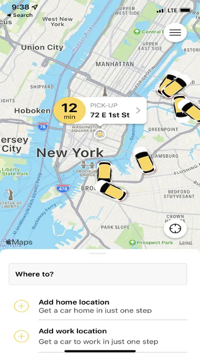 Скриншоты Accessible Dispatch NYC WAV