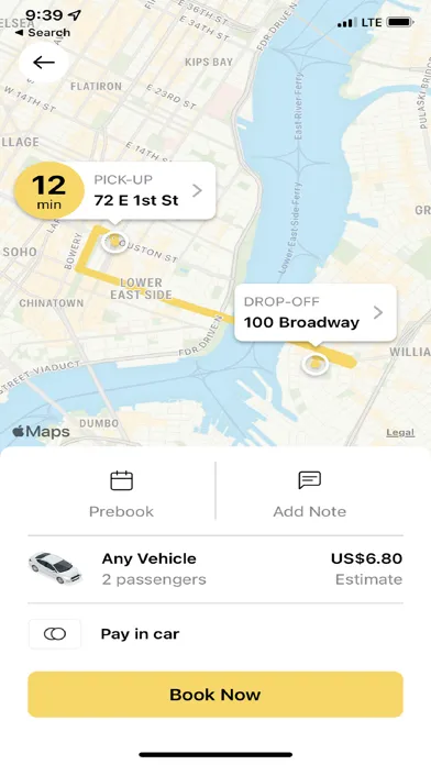 Скриншоты Accessible Dispatch NYC WAV