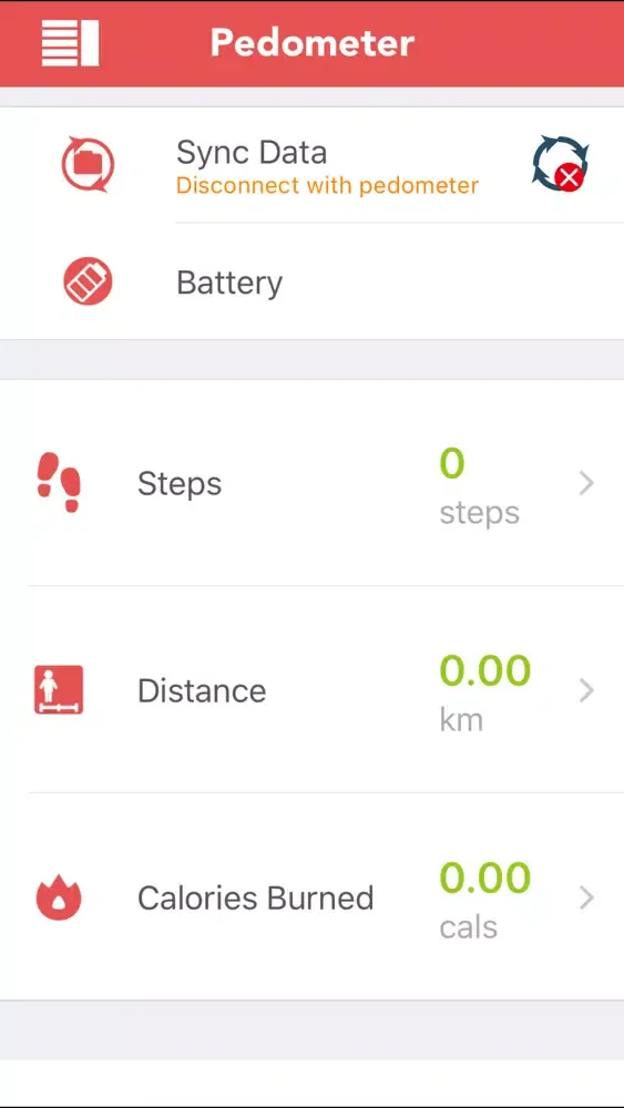 Capturas de pantalla de MtM Pedometer