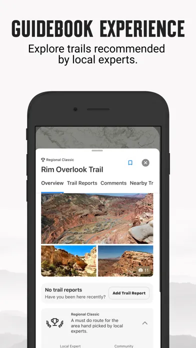 onX Backcountry Ski Tracks Screenshots