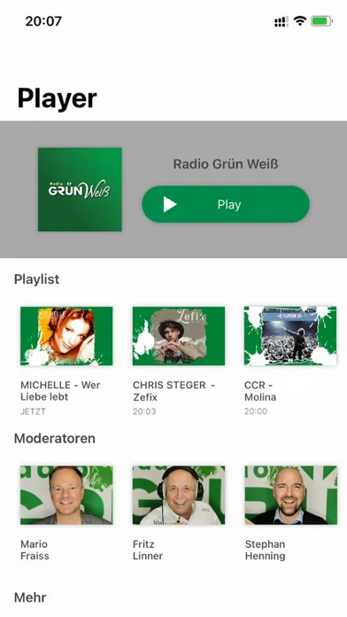 تصاویر Radio Grün Weiß