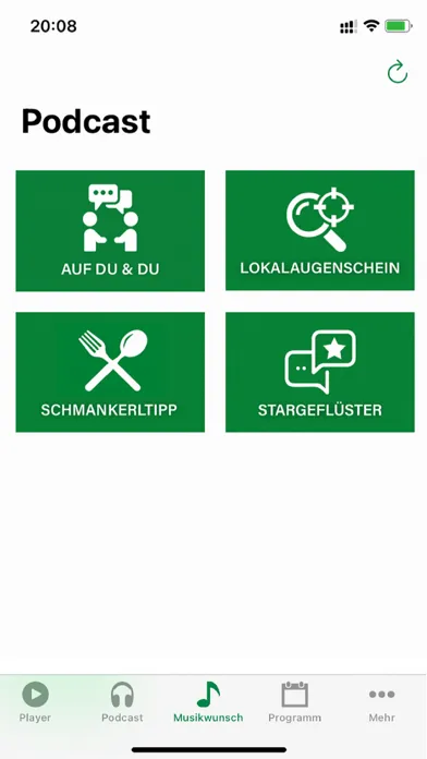 تصاویر Radio Grün Weiß