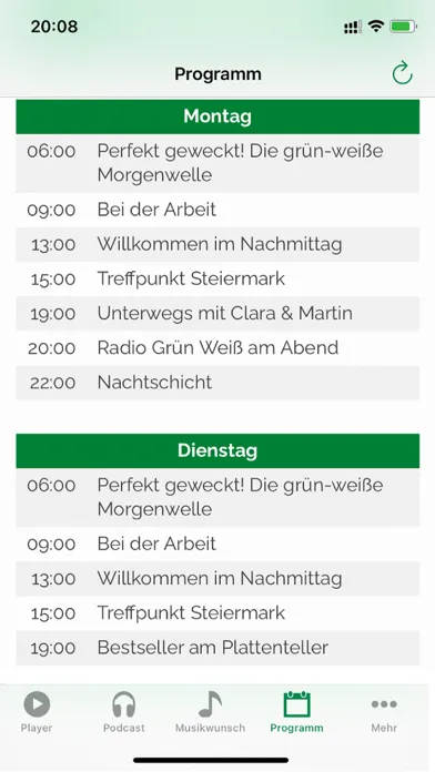تصاویر Radio Grün Weiß