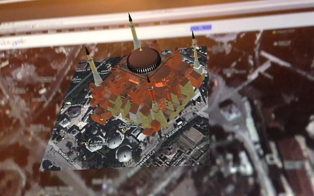 Hagia Sophia AR Screenshots
