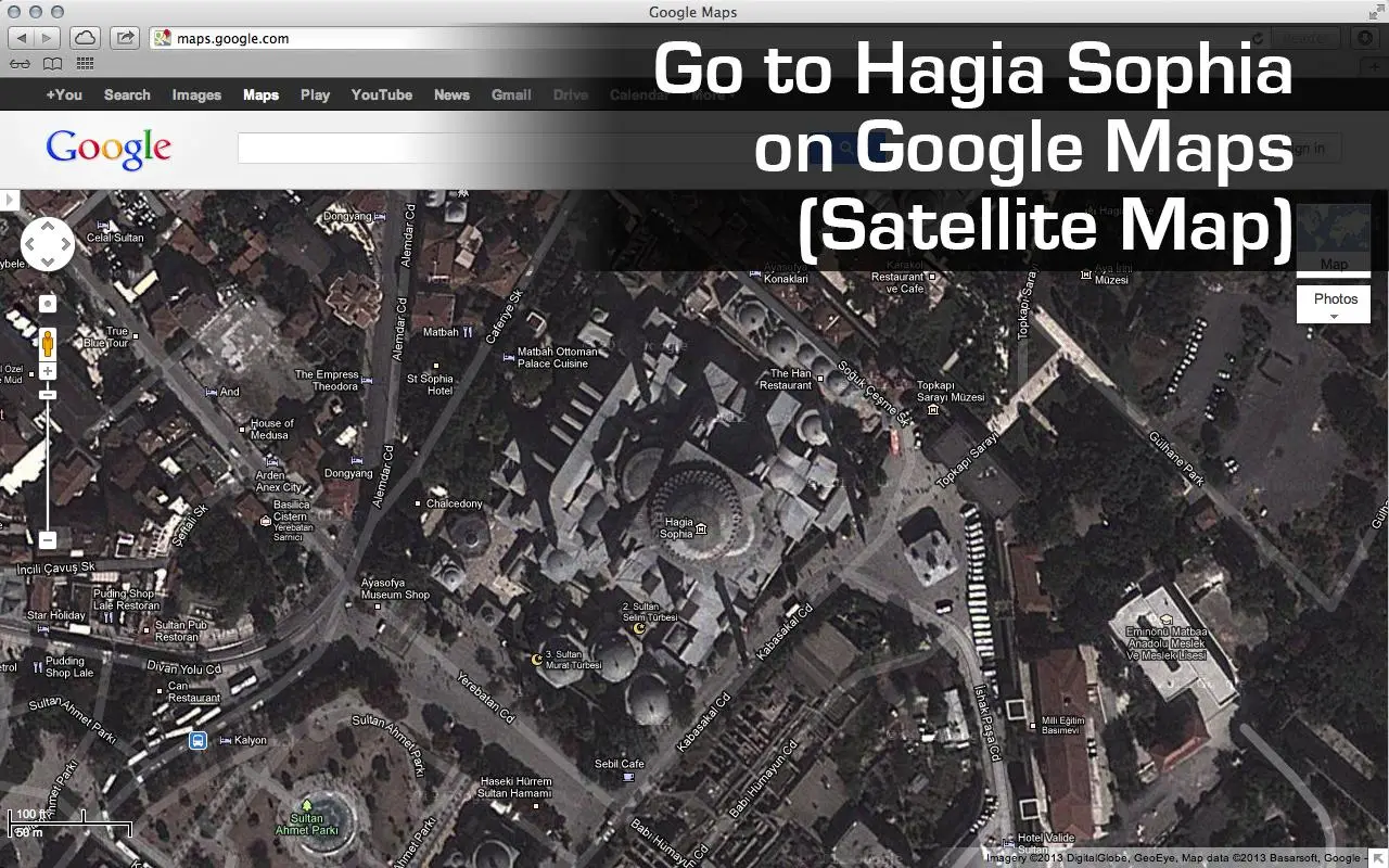 Hagia Sophia AR Screenshots