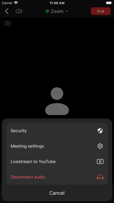 MTN Meetings+ App スクリーンショット