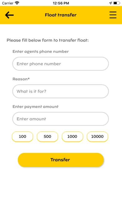 Tangkapan layar MoMo Agent