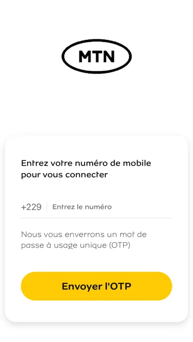 MyMTN BN スクリーンショット