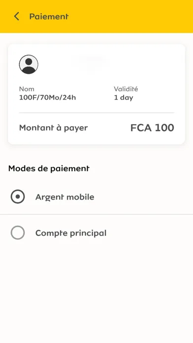 MyMTN BN スクリーンショット