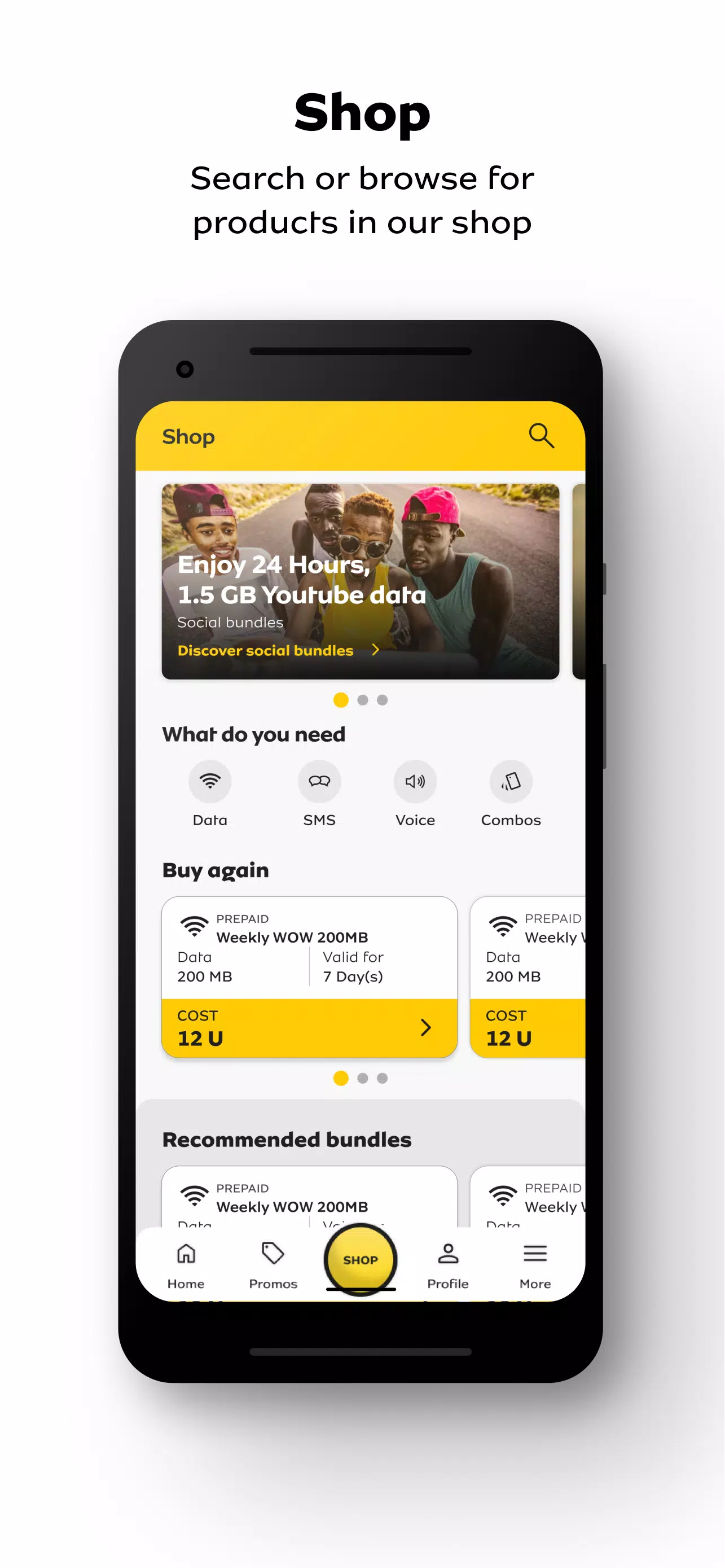 MyMTN Cameroon的應用截圖2