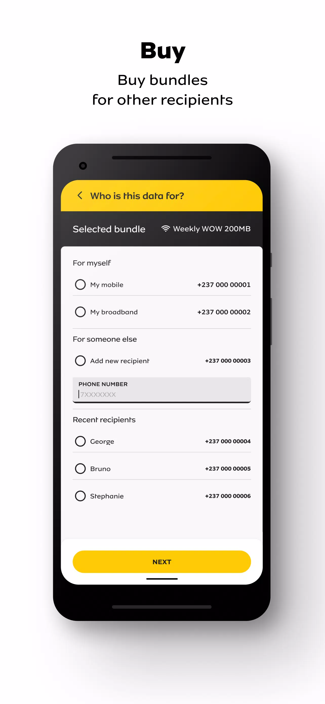 MyMTN Cameroon的應用截圖3