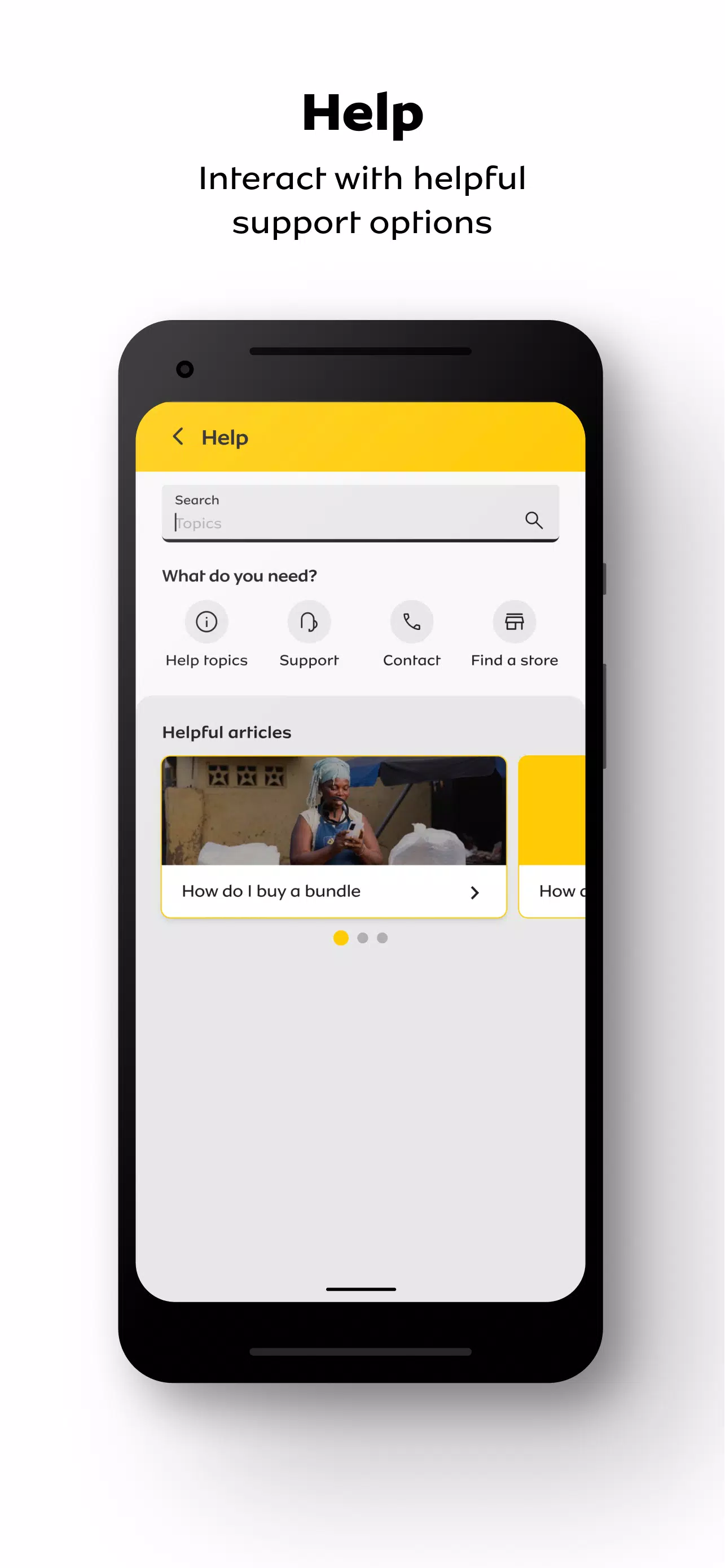 MyMTN Cameroon的應用截圖5