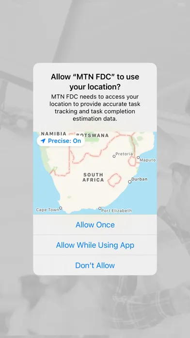 MTN FDC Screenshots