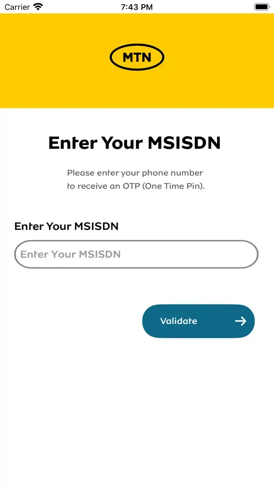 MyMTN Guinee Conakry Screenshots