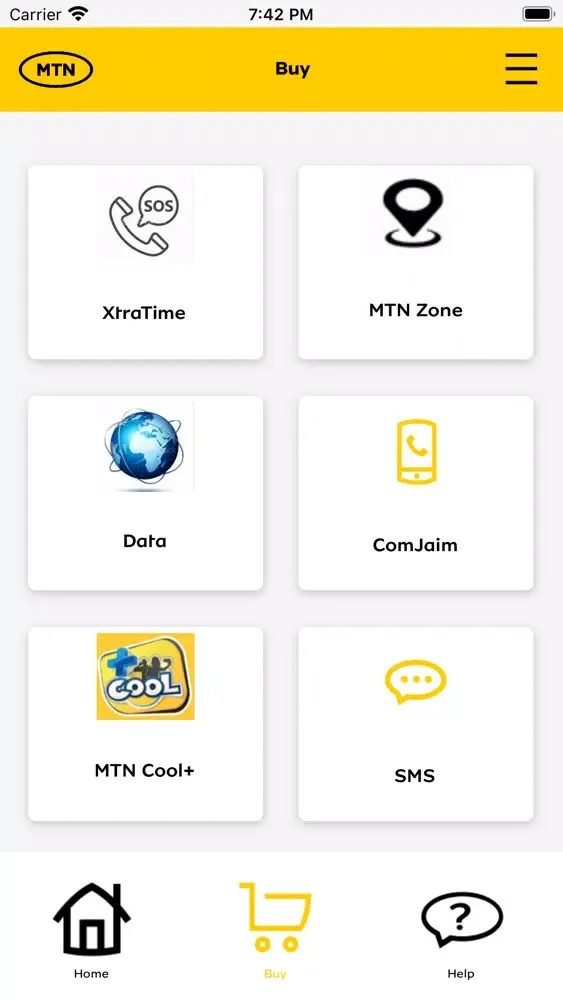 MyMTN Guinee Conakry Screenshots