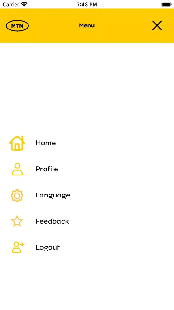 MyMTN Guinee Conakry Screenshots