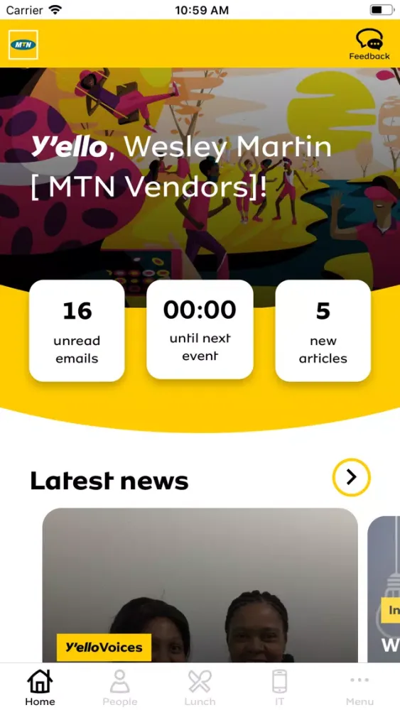 Y'ello Hive স্ক্রিনশট