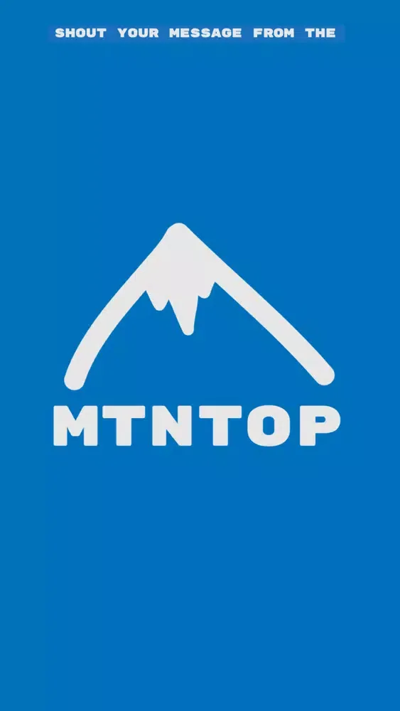 Capturas de tela do MtnTop