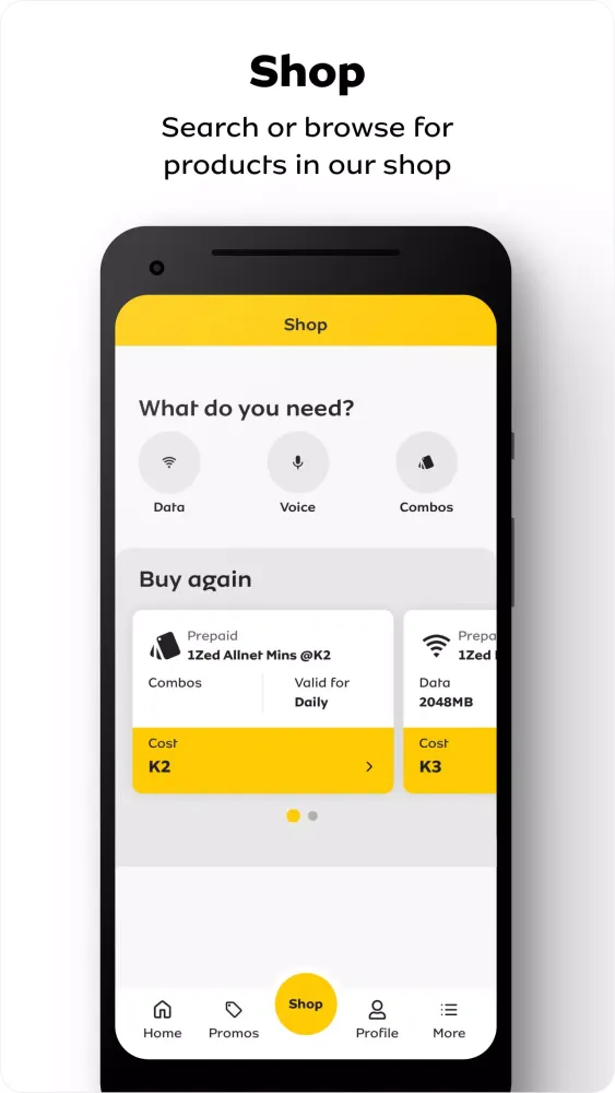 MyMTN Zambia स्क्रीनशॉट