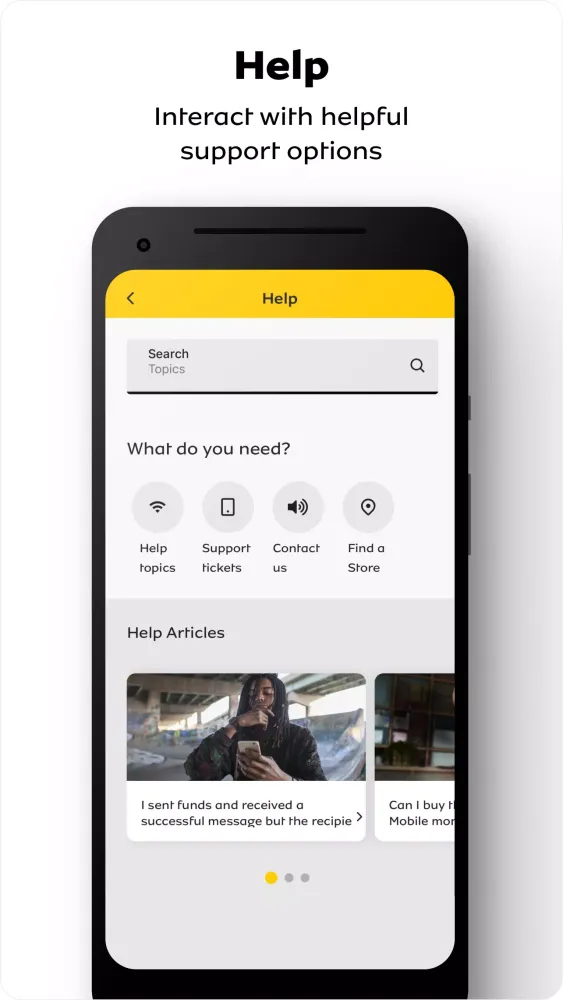 MyMTN Zambia स्क्रीनशॉट