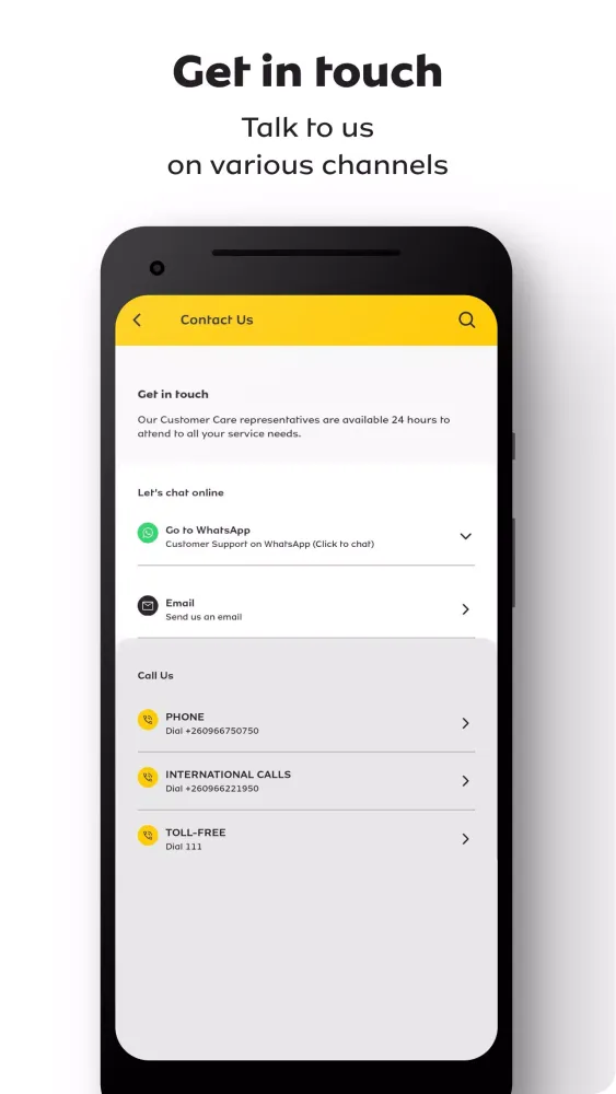 MyMTN Zambia स्क्रीनशॉट