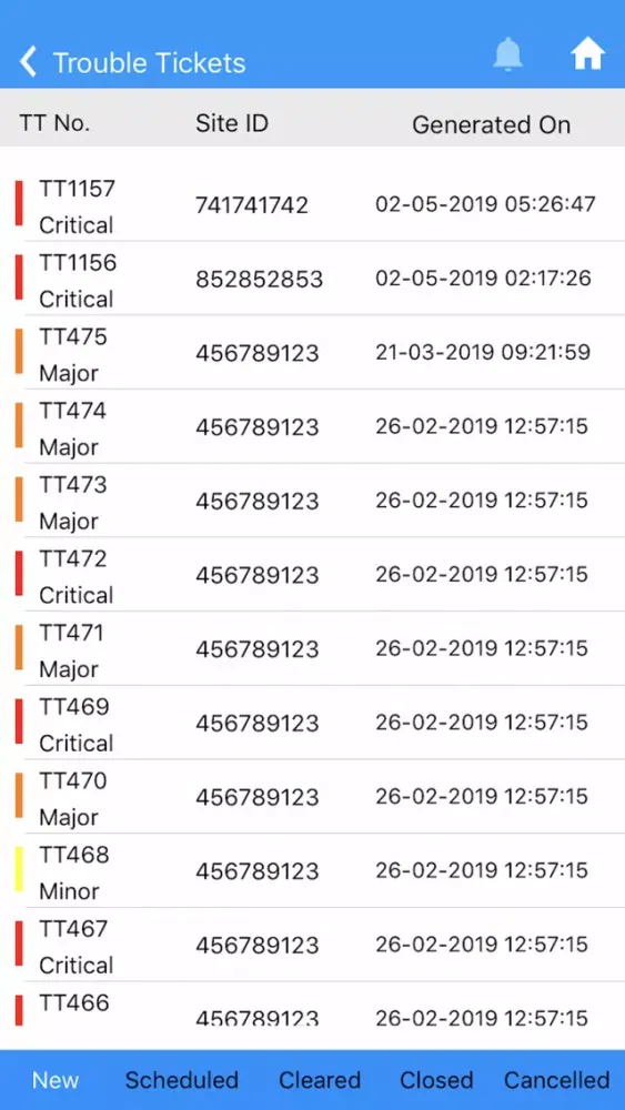 mTOC Ekran Görüntüleri