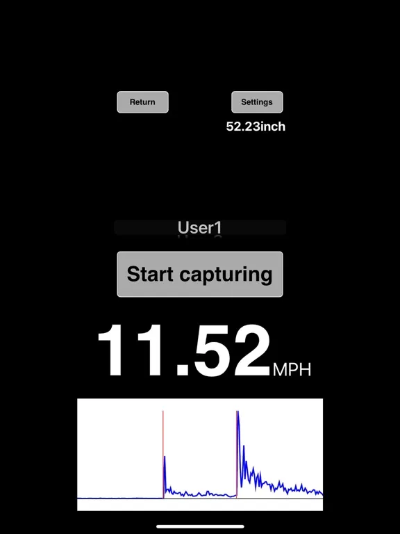 Tangkapan layar Speed Gun for Break Speed iPad 