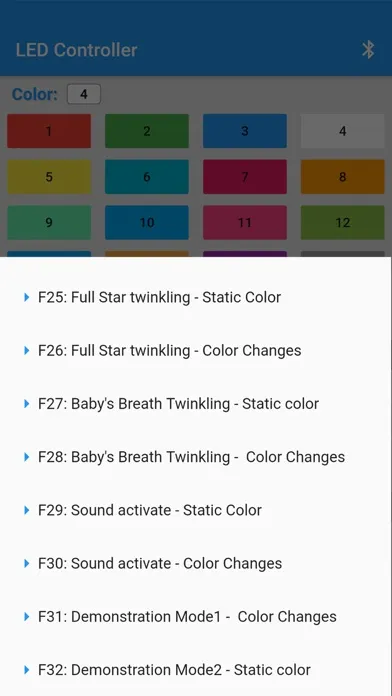LED Dance Floor Controller 스크린샷