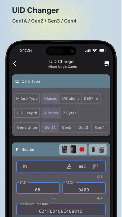 صور MTools BLE RFID Reader