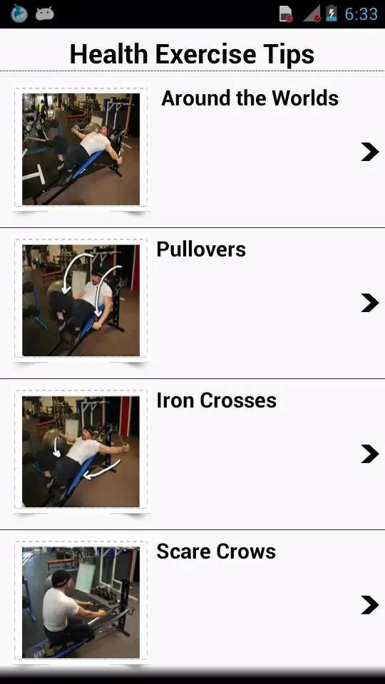 Health Exercise Tips應用截圖