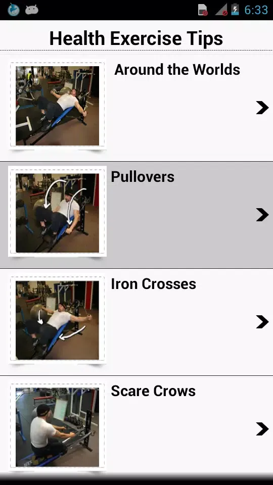 Health Exercise Tips應用截圖