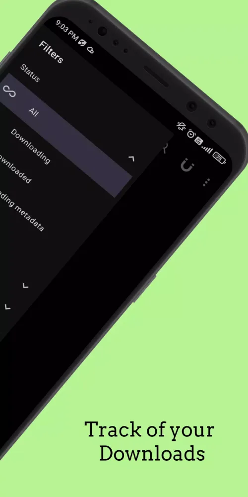 mTorrent 스크린샷