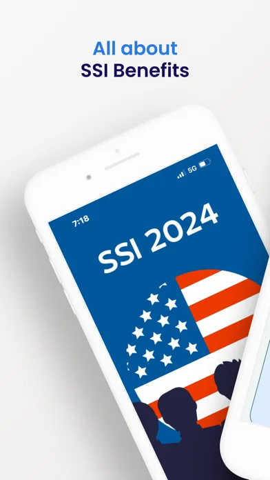 Screenshot di SSI Benefits