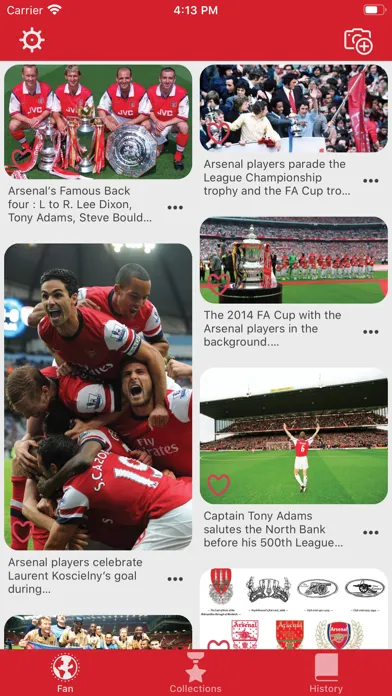 iSports Arsenal Screenshots