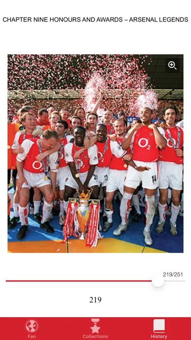 iSports Arsenal Screenshots