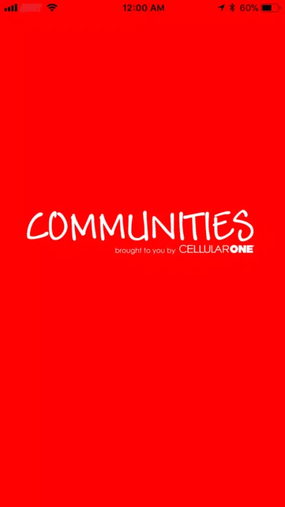 Communities by Cellular One应用截图
