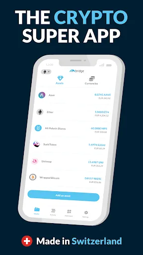 Скриншоты Bridge Wallet