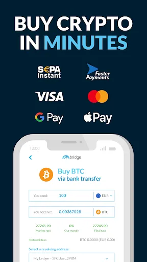 Скриншоты Bridge Wallet