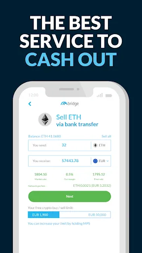 Скриншоты Bridge Wallet