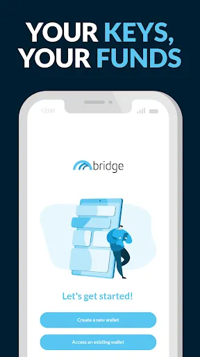 Скриншоты Bridge Wallet