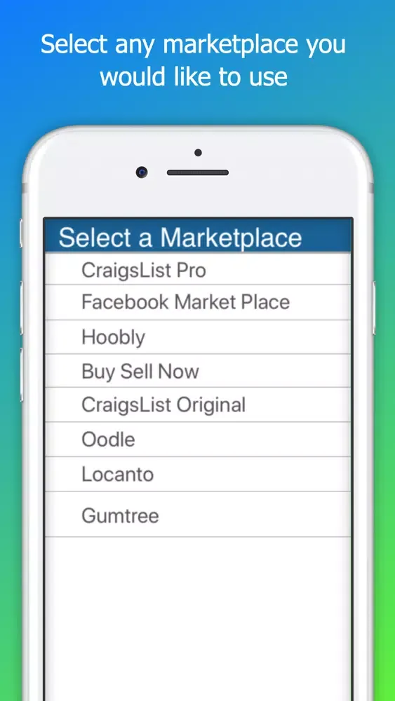 Classified Listings Mobile Screenshots