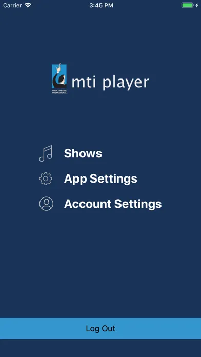 MTI Player Ekran Görüntüleri