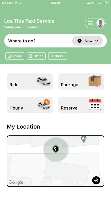 Five Star Cab Services Screenshots