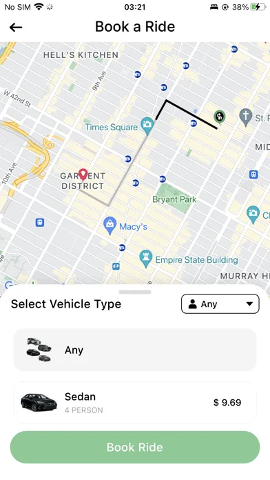 Five Star Cab Services Screenshots