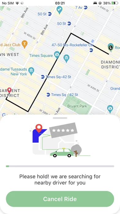 Five Star Cab Services Screenshots
